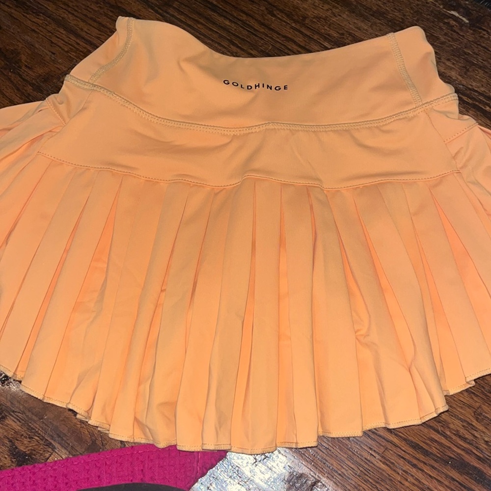 GOLDHINGE SKIRT